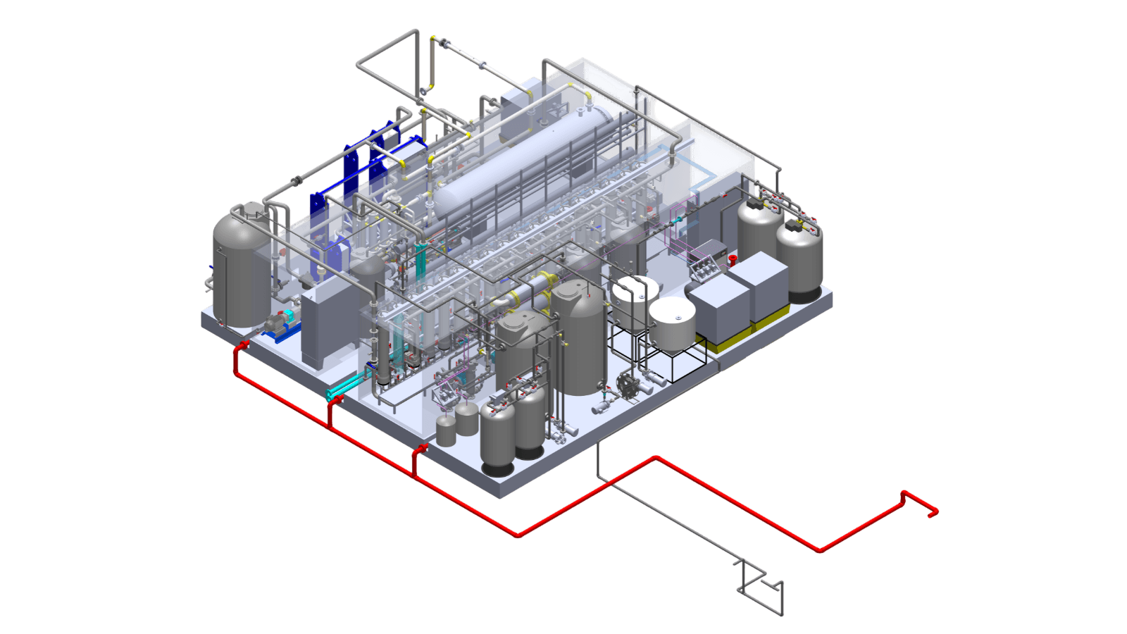 Optimise Plant Layout through 3D Modelling