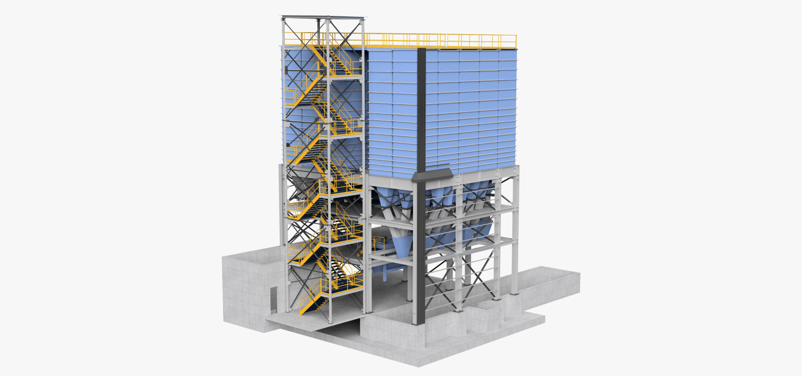 steel-structure-design-for grain-storage-renderimage