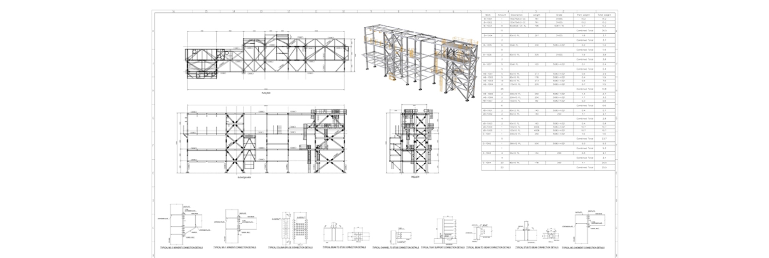 Steel Structural Detailing