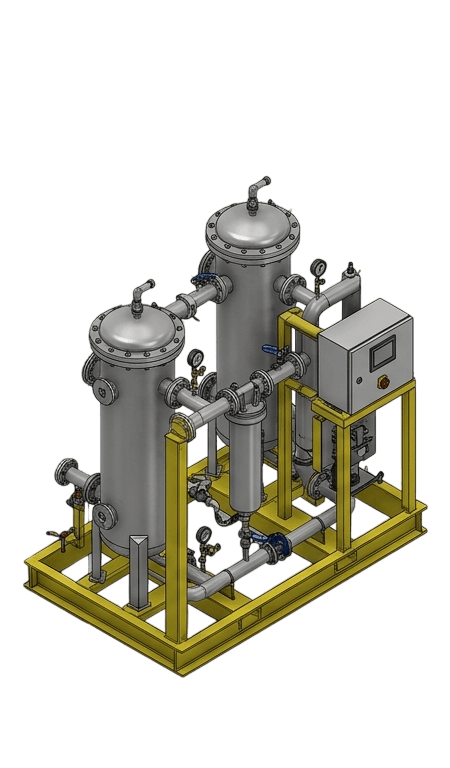 Skid Design and Detailing