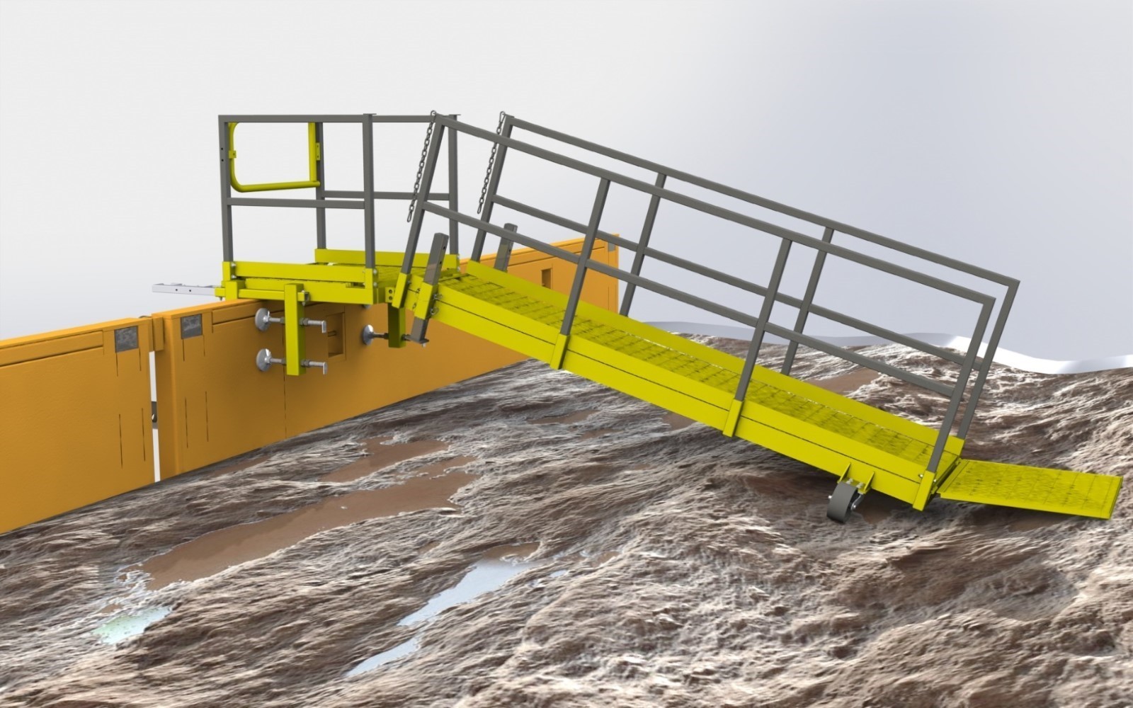 walkway-design-for-trench-safety