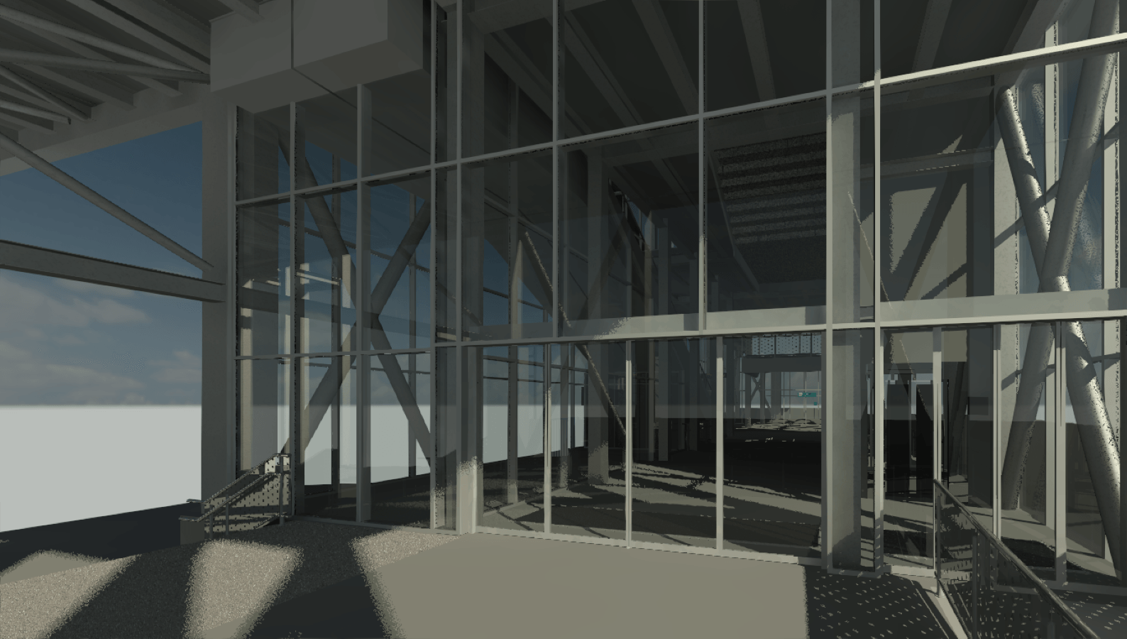 Integrated Architectural and Structural BIM Models