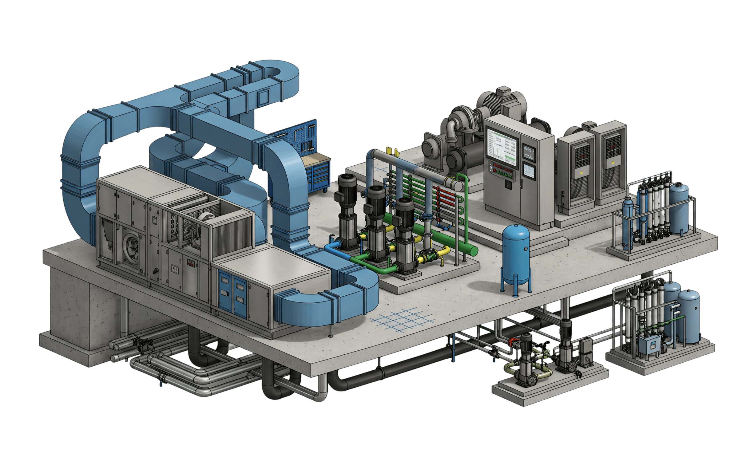 HVAC BIM Modeling Services