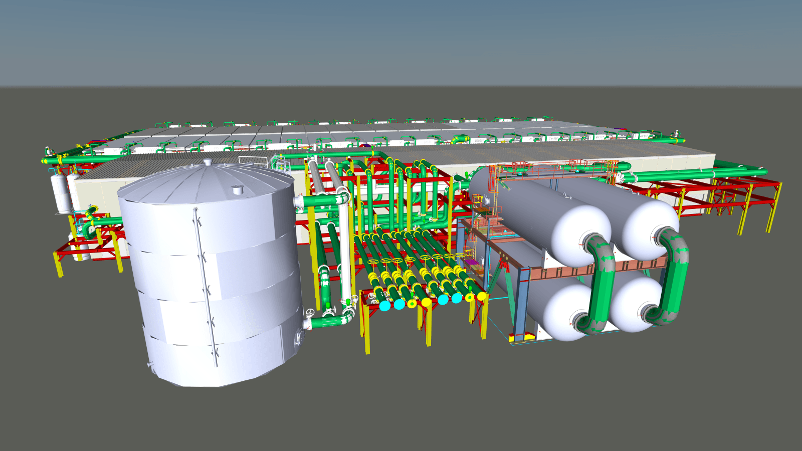Unified model for MEP Systems