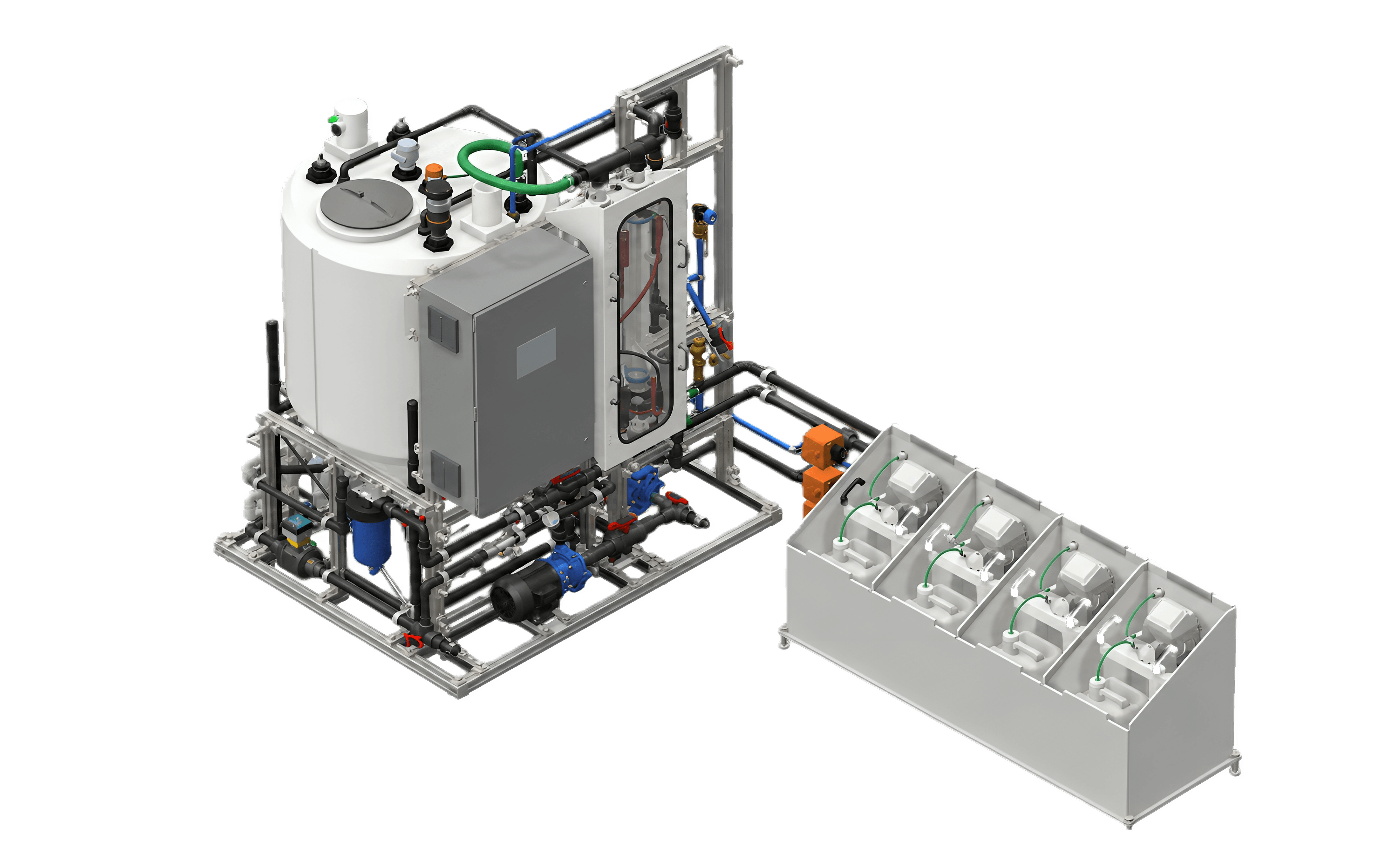 Detailed Engineering Design Solutions for Industrial Plants