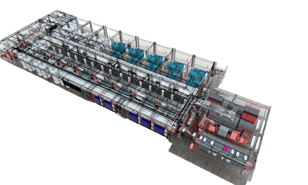 Chiller Plant Design and Optimisation through Electrical Design Modelling