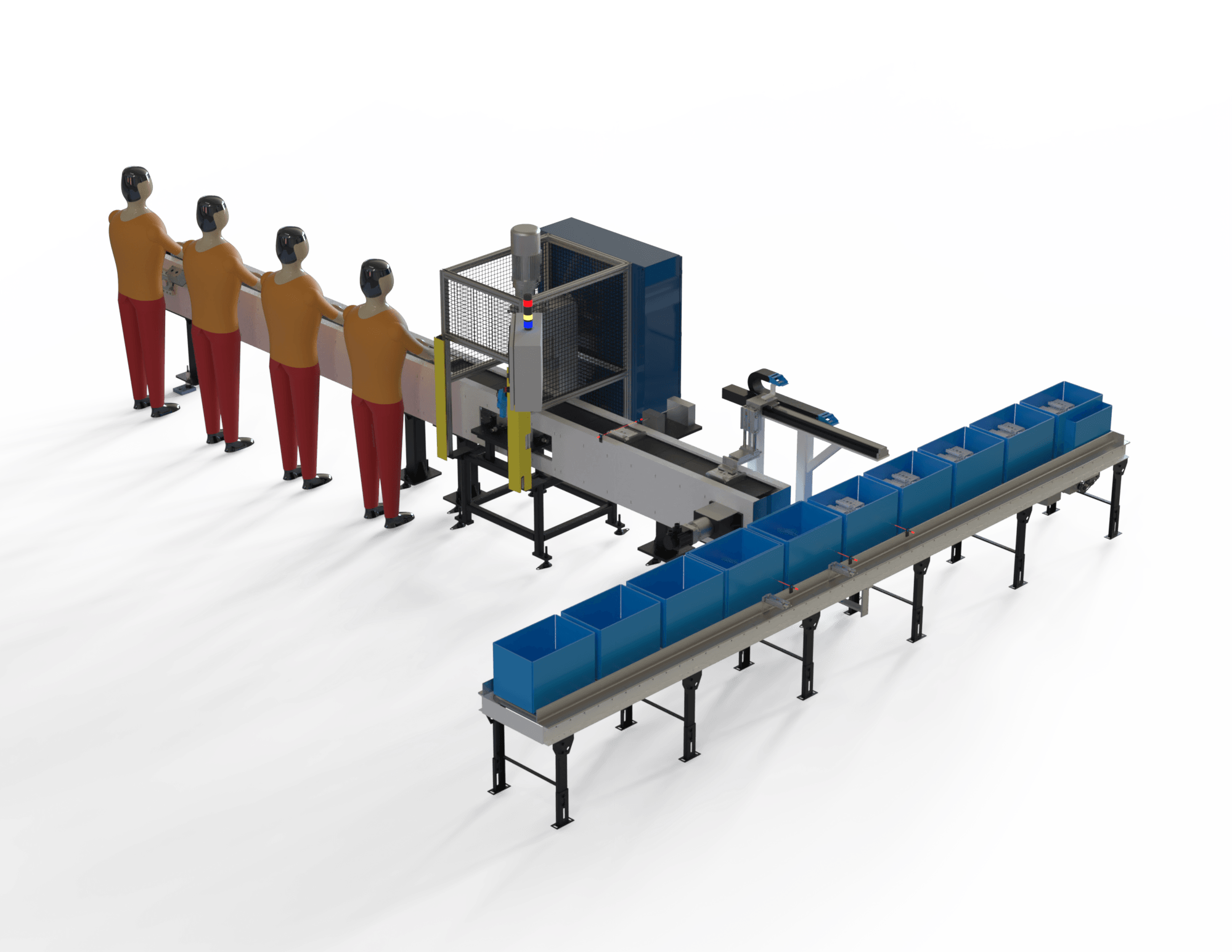 Clip Assembly Automation for Riveting & Sealant Application