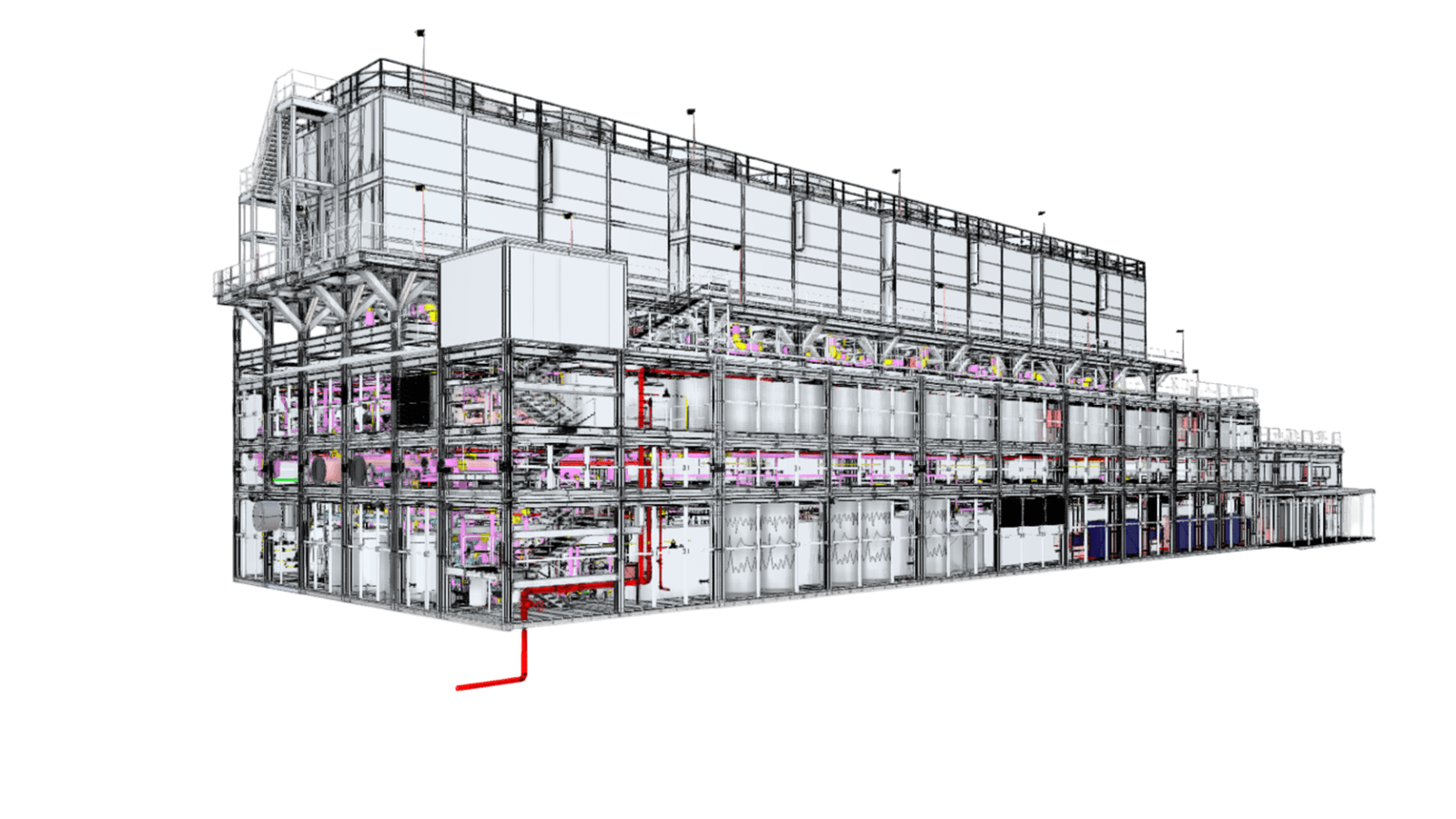 3D Modelling Services for Plant Engineering