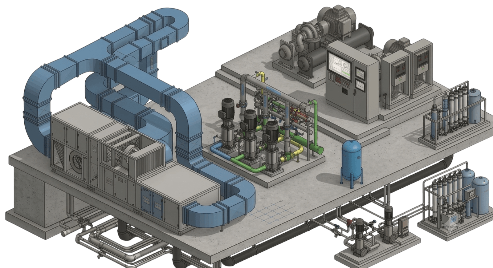 HVAC BIM Modeling Services