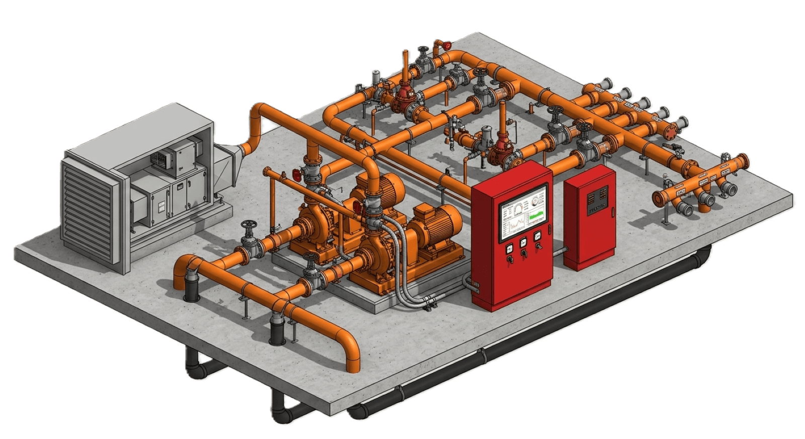 Fire Protection BIM Services