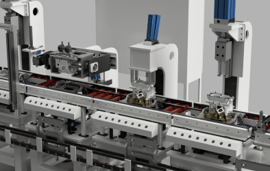 Designing PLC & HMI Programs for Cylinder Head Assembly
