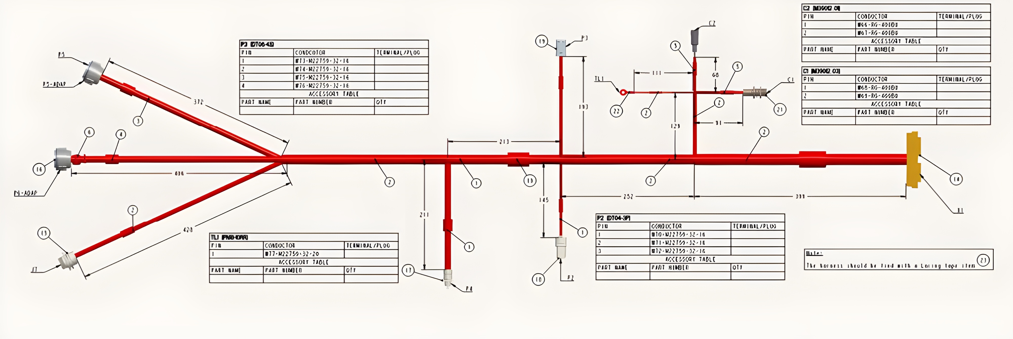 Manufacturing Drawing (Form Board)