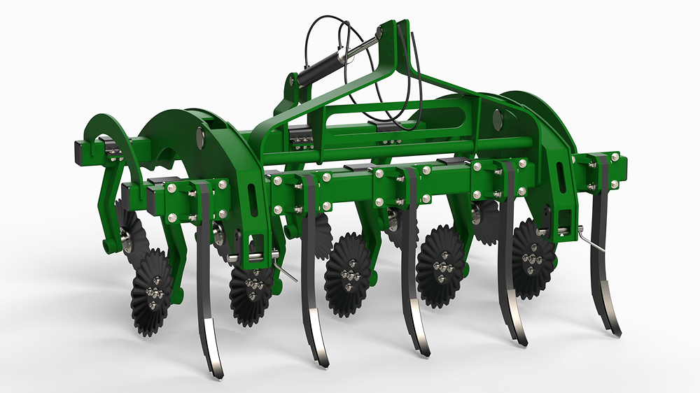 Advanced Tillage Unit Design – Agricultural Machinery