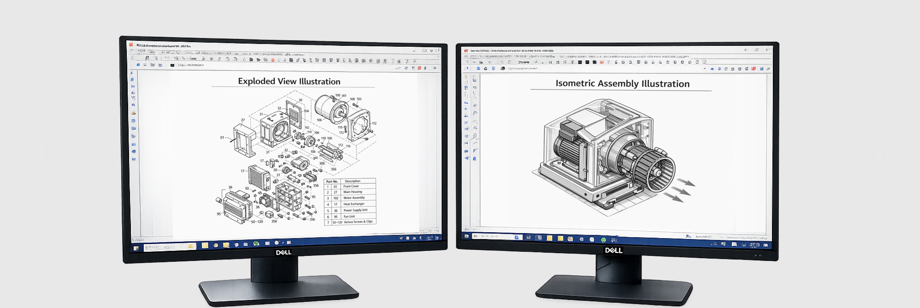 Technical Illustrations