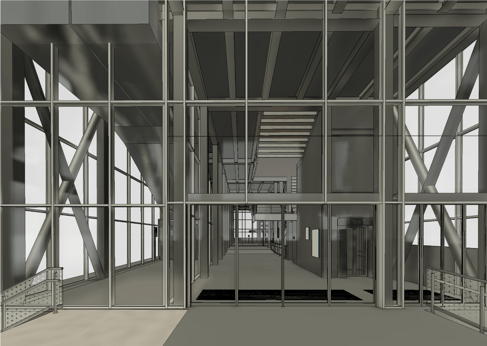 Coordinate BIM Foundation Layouts