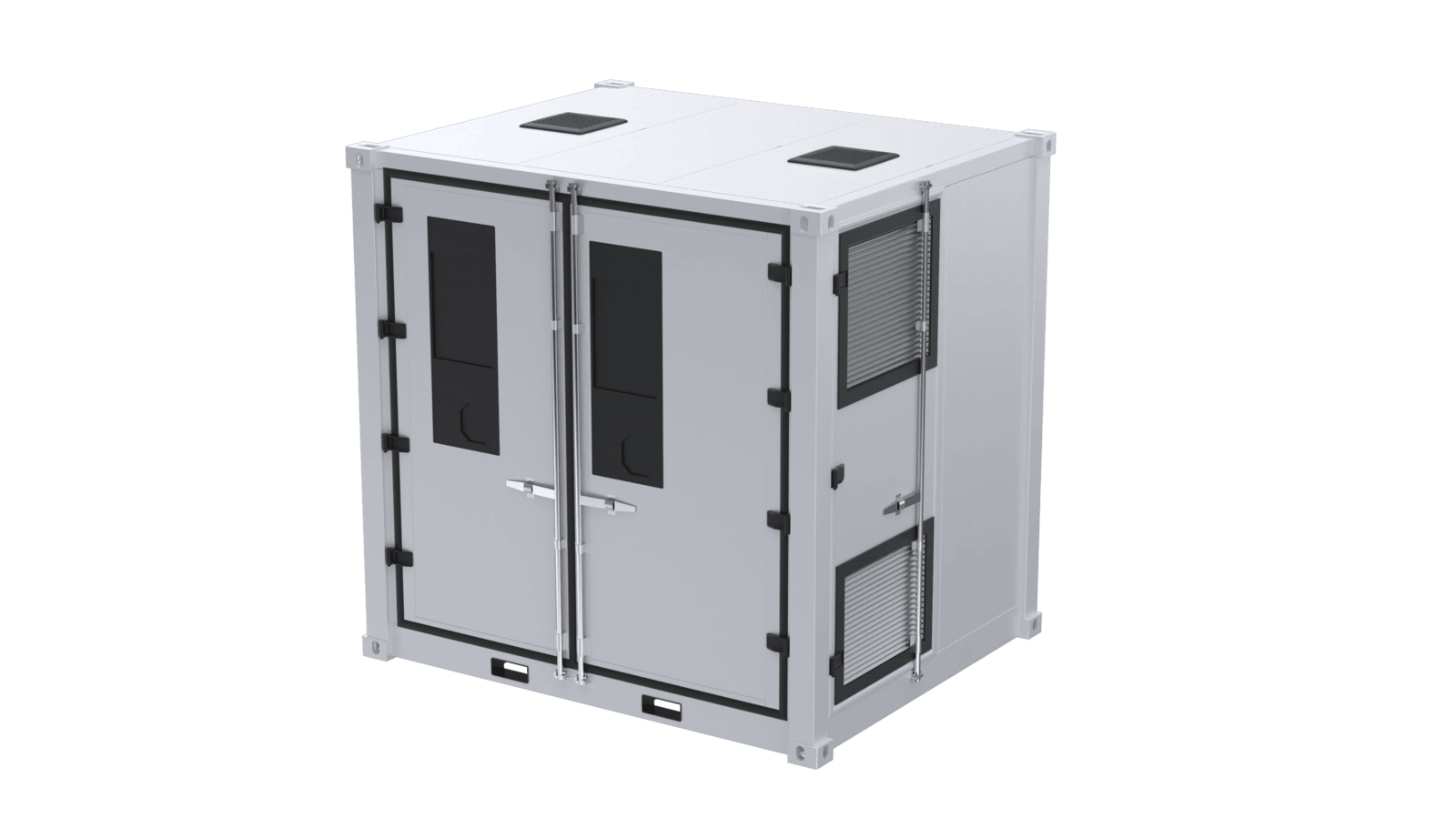 Container Design for Battery Energy Storage System (BESS)