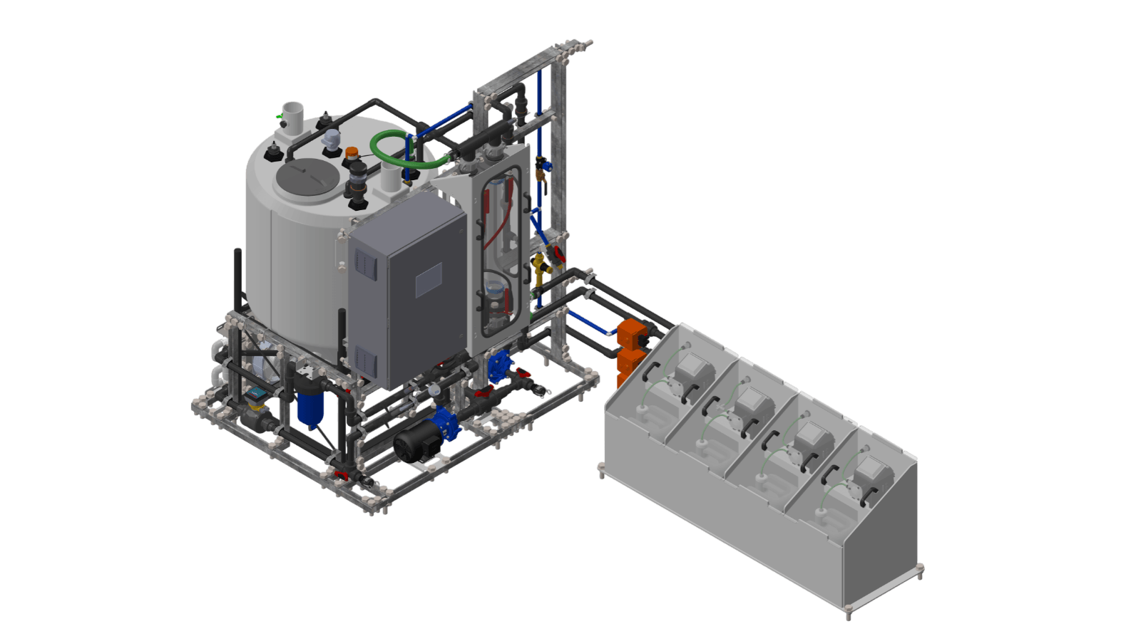 Detailed Engineering Design Solutions for Industrial Plants