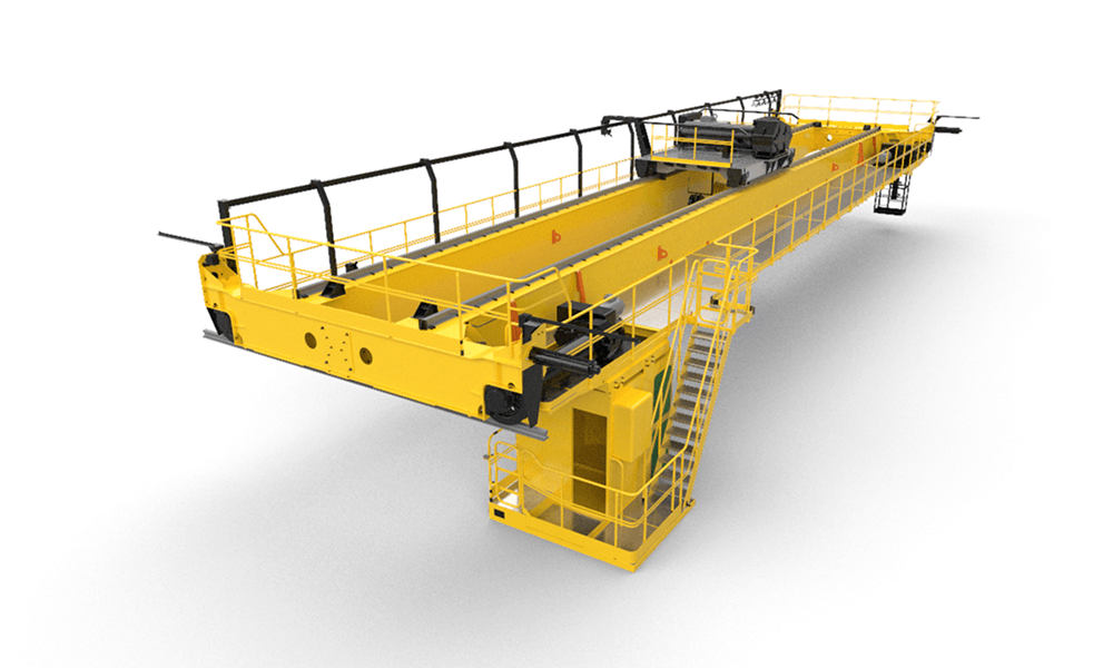 Overhead Crane Design for Heavy-Duty Industrial Use