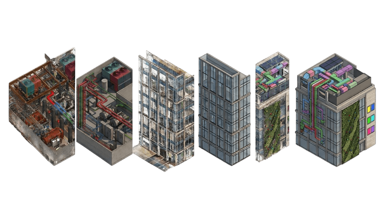 Scan to BIM Services