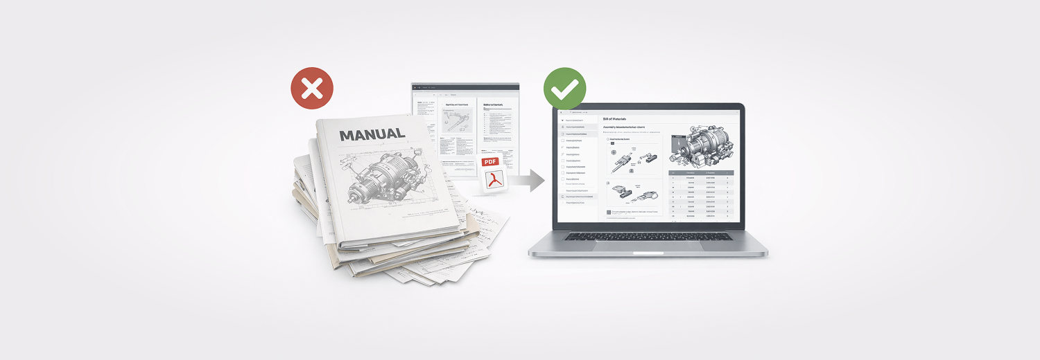 Technical Documentation Conversion